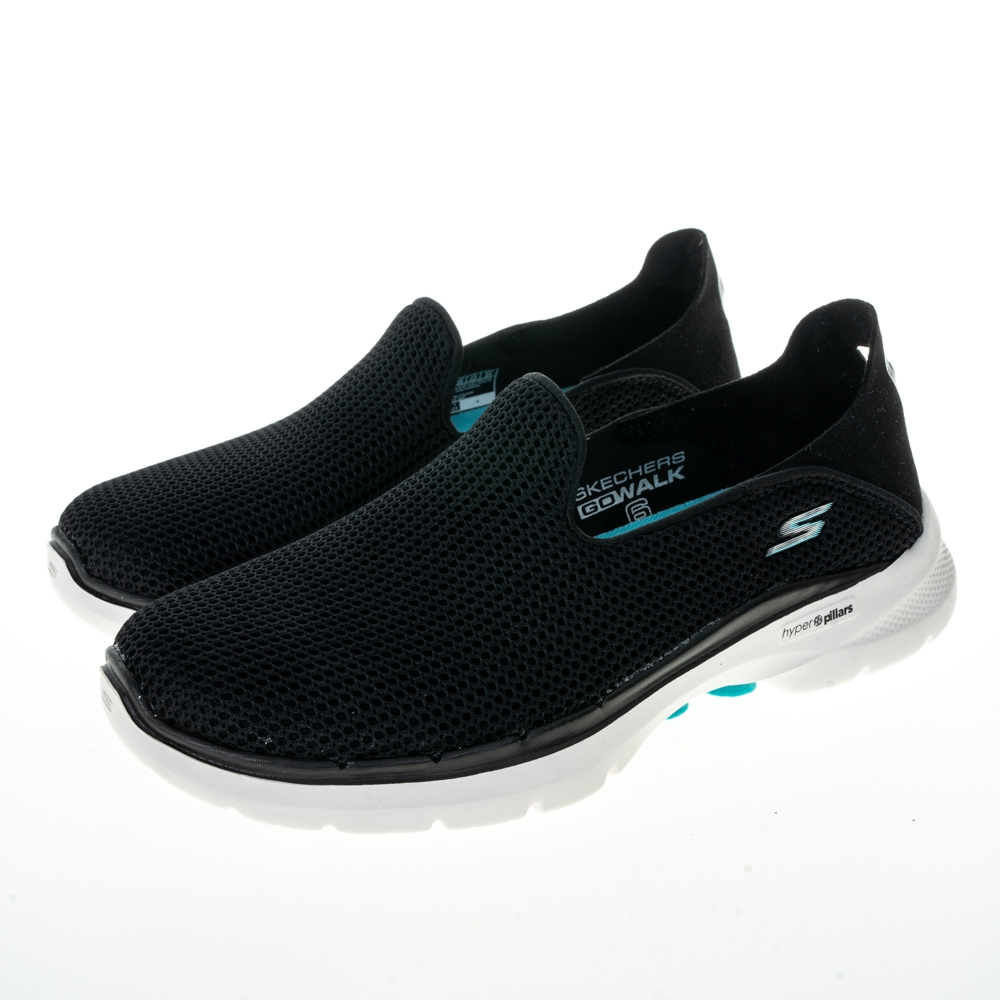 SKECHERS 女鞋 健走系列 GO WALK 6 - 124553BKAQ