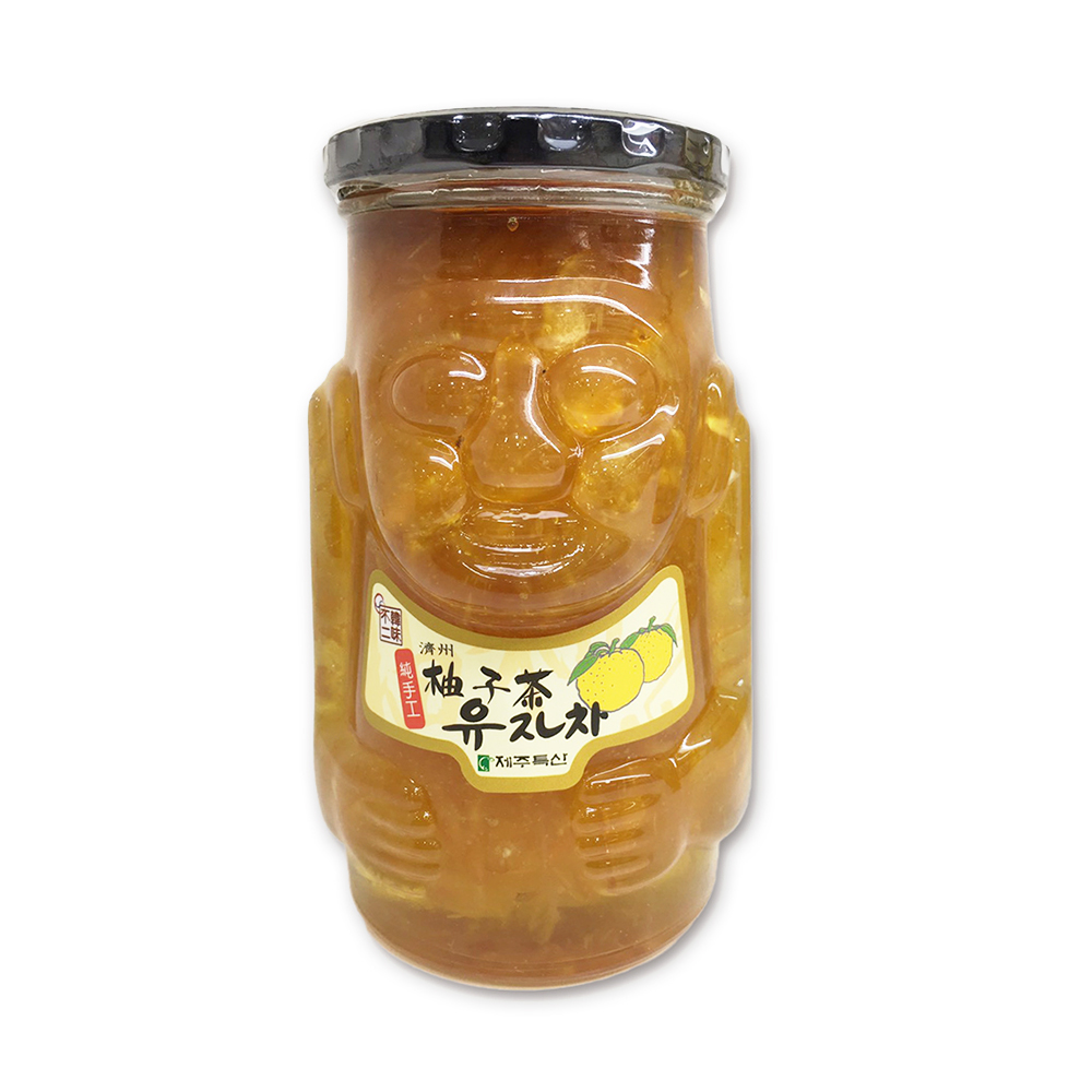 【韓味不二】濟州島柚子茶(1kg)