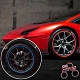 Sense神速 汽車輪胎鋼圈防刮擦保護條/裝飾條 8M product thumbnail 1