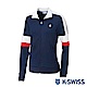 K-SWISS Tracksuit Zip Up女運動外套-女-藍 product thumbnail 1