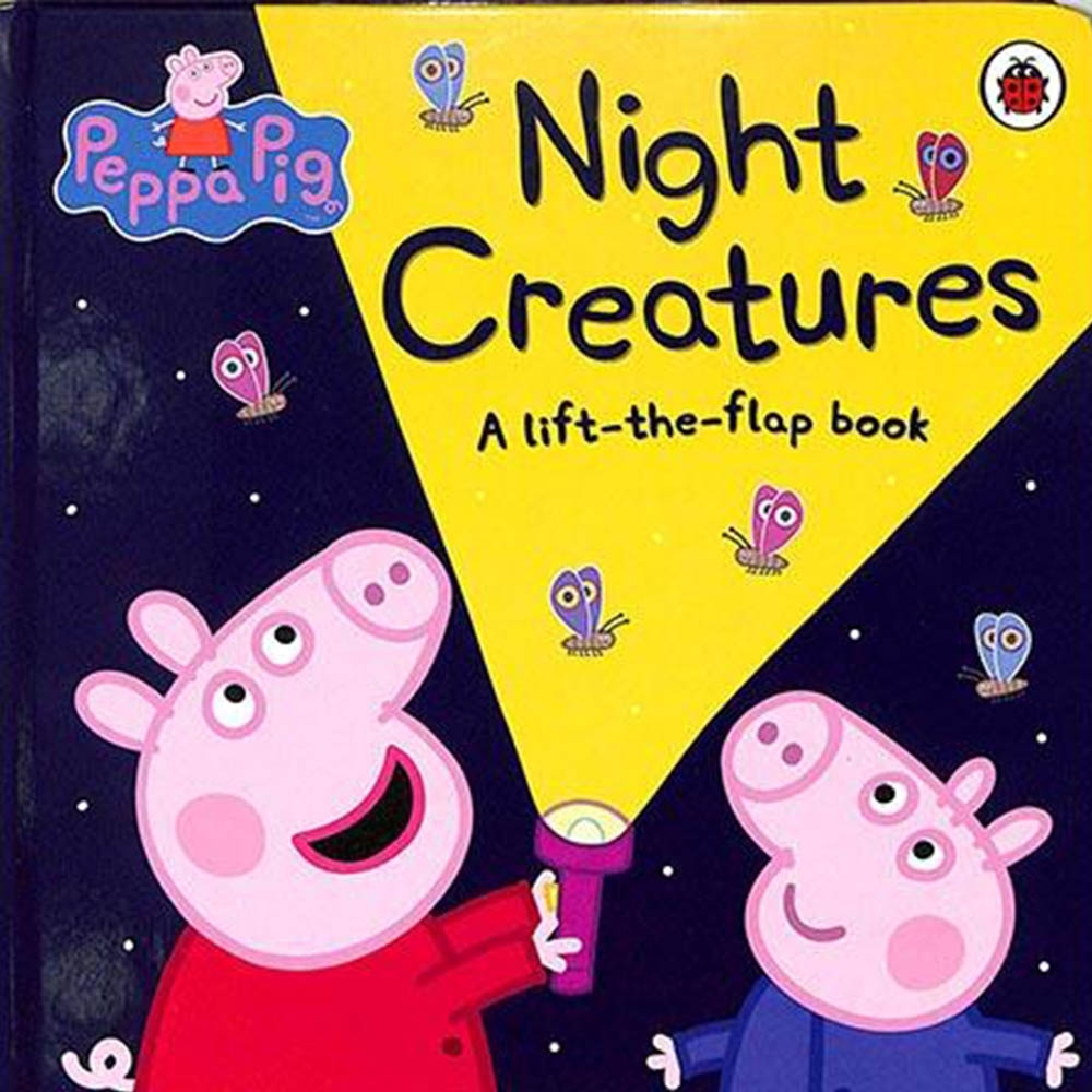 Peppa Pig：Night Creatures 夜間動物大集合翻翻書 | 拾書所