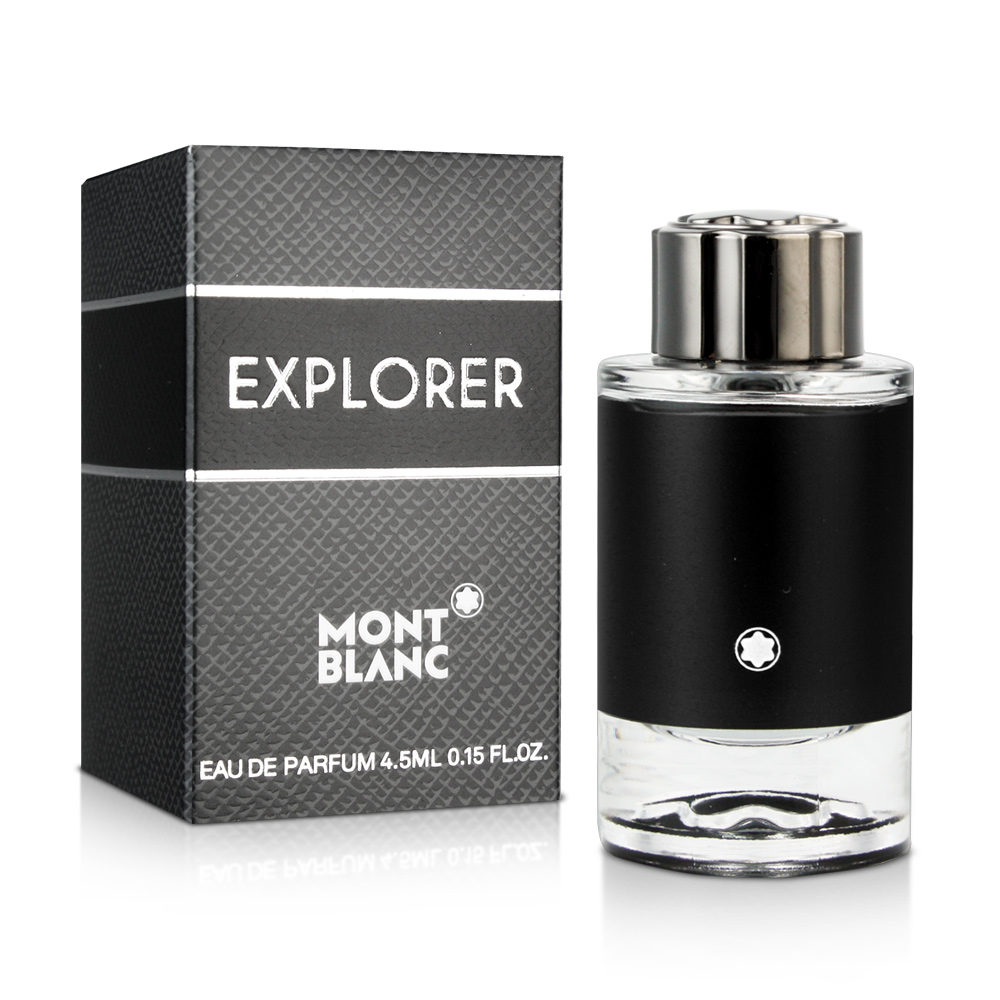 MONTBLANC 萬寶龍 探尋旅者男性淡香精小香4.5ml