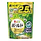 日本P&G 3D立體2.5倍洗衣果凍膠囊補充包-微風綠草香(733g)-38顆入 product thumbnail 1