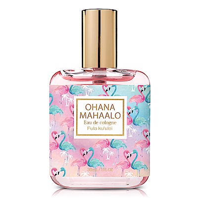 【短效品】OHANA MAHAALO 椰風漫舞輕香水30ml