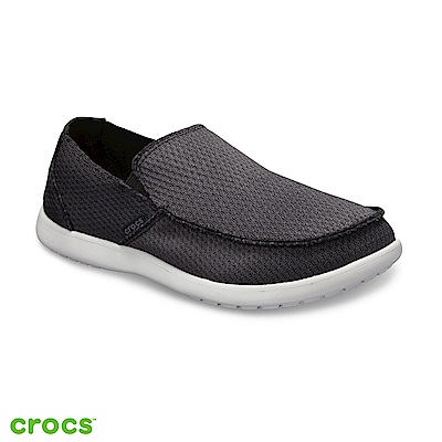 Crocs 卡駱馳 (男鞋) 聖克魯茲HC便鞋 205674-001