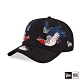 NEW ERA 9FORTY 940AF 石川真澄 燕 黑 棒球帽 product thumbnail 2