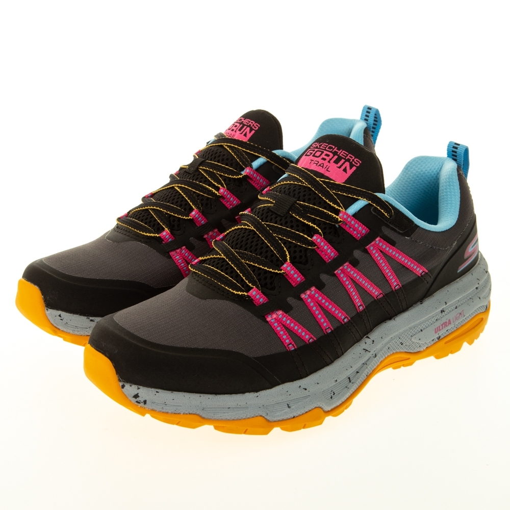 SKECHERS 慢跑鞋 女慢跑系列 GORUN TRAIL ALTITUDE 防潑水鞋面 - 128203BKLB