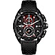 MINI Swiss Watches跑旅時尚計時腕錶(MINI-16)-黑/45mm product thumbnail 1