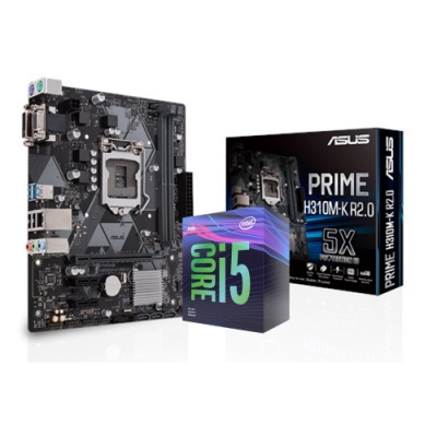 華碩 PRIME H310M-K R2.0  Intel i5-9400F