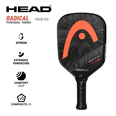 【HEAD】RADICAL TOUR CO 玻璃纖維 匹克球拍(226012)