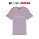 【GUESS】鋼印問號短T-三色可選 product thumbnail 1