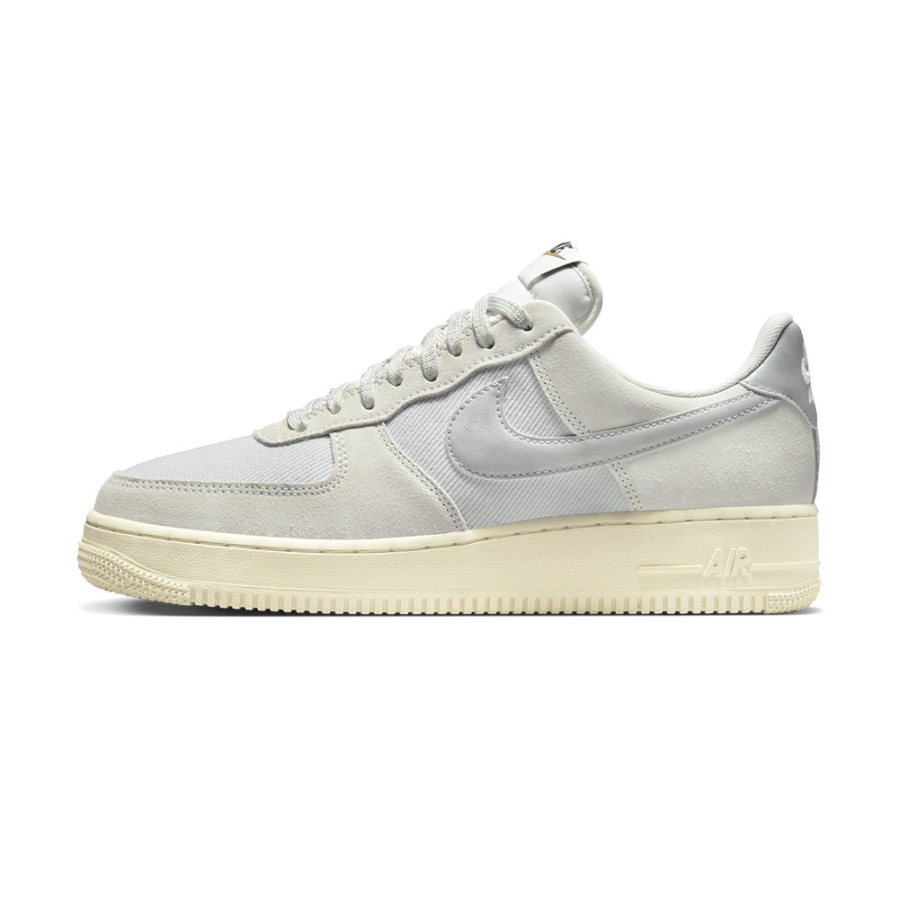 Nike Air Force 1 '07 LV8 男鞋 骨白灰色 奶油 AF1 運動 休閒鞋 DO9801-100