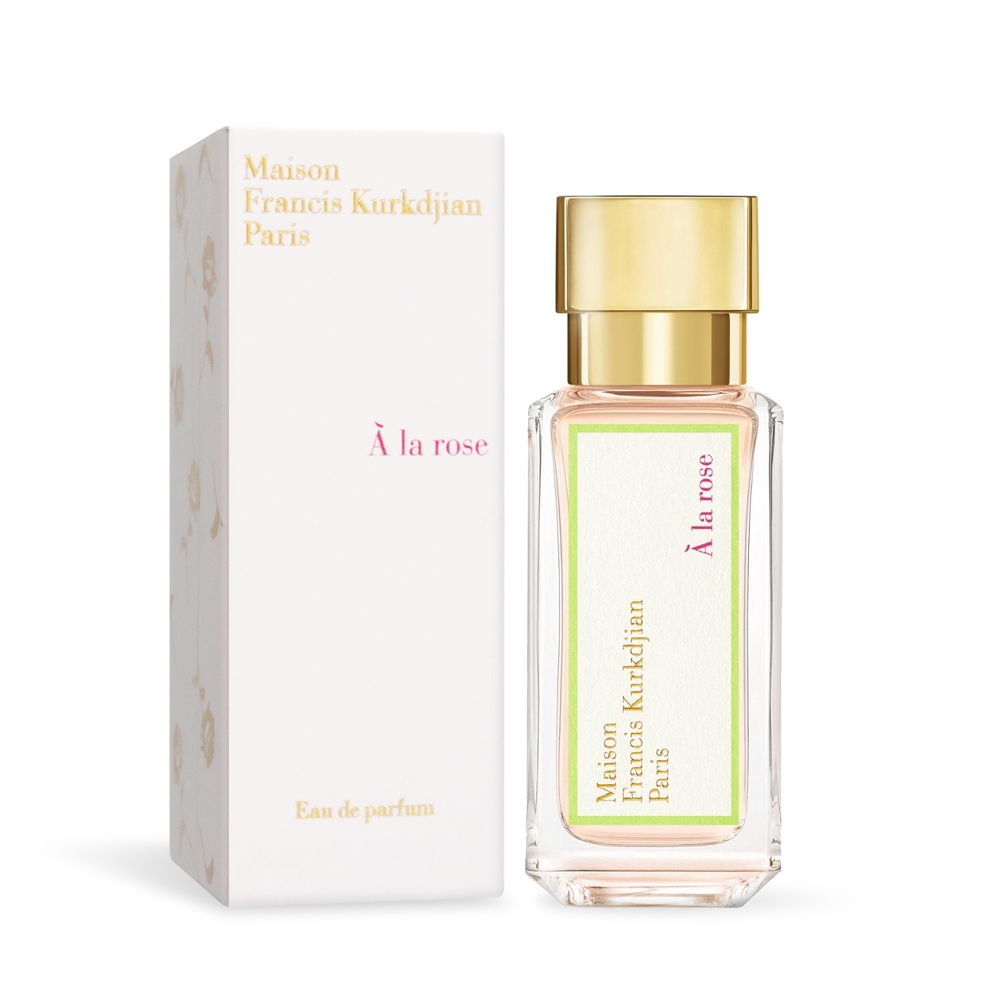 *Maison Francis Kurkdjian MFK 愛戀玫瑰淡香精 A la rose 35ml EDP-香水航空版