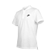 NIKE 男短袖POLO衫-短袖上衣 慢跑 高爾夫 網球 羽球 休閒 純棉 CJ4457-100 白黑 product thumbnail 1