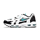 Nike Air Max 96 II 男鞋 白黑色 湖水綠 經典 復刻 氣墊 避震 休閒鞋 CZ1921-101 product thumbnail 1