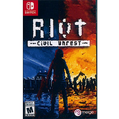 騷動：內亂 Riot: Civil Unrest - NS Switch 中英日文美版