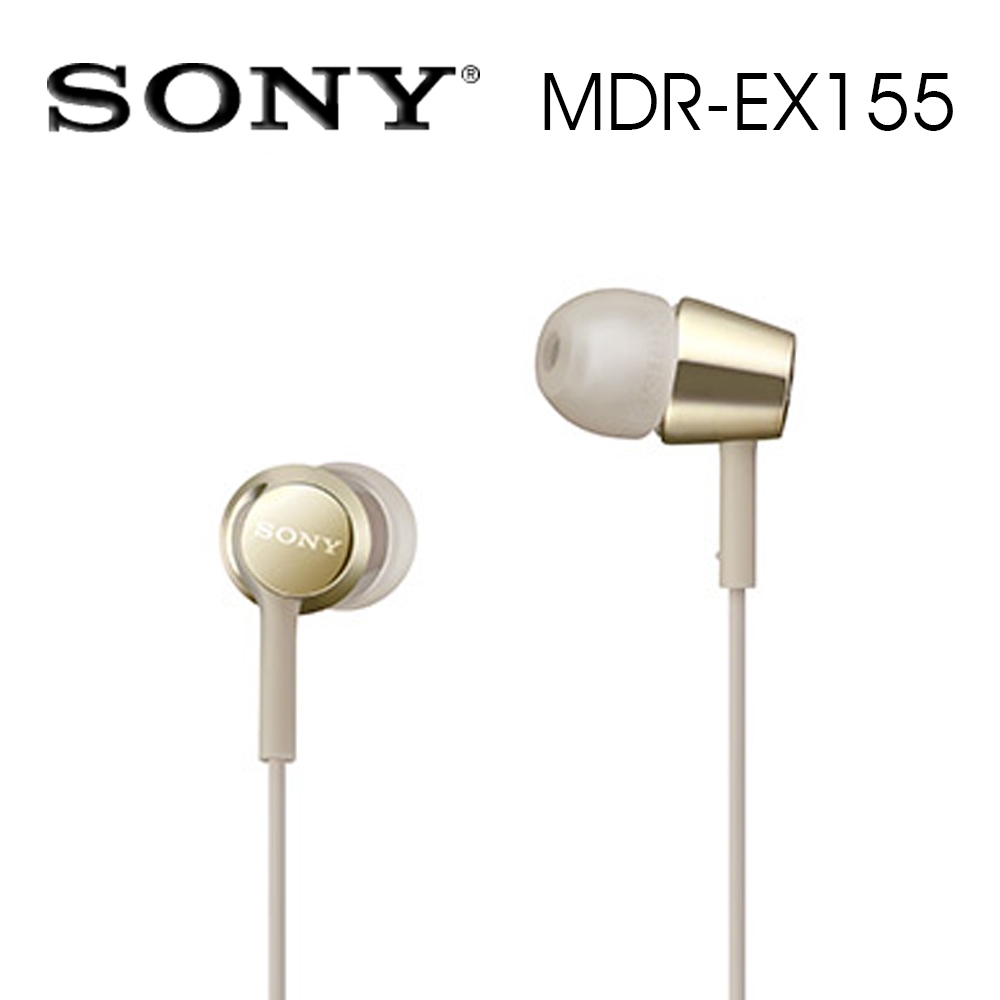 SONY ソニー イヤホン MDR-EX155(LI) BLUE - ヘッドホン