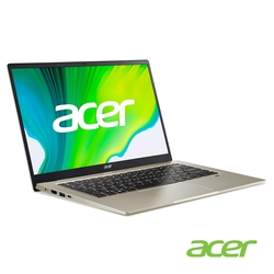 Acer 宏碁 Swift 1 SF114-34-C6CQ 14吋輕薄筆電(N5100/8G/256G SSD/win 11/Swift 1 /金)