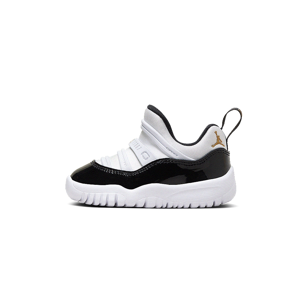 Nike Jordan 11 Retro 小童黑白色休閒經典AJ11 休閒鞋BQ7102-170