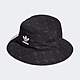 adidas 愛迪達 帽子 漁夫帽 運動帽 遮陽帽 三葉草 MONOGRAM BUCKET 黑 IU0043 product thumbnail 1