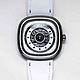 SEVENFRIDAY T1/05 WHITE T系列 限量 自動上鍊機械錶 新春送禮-45.6x45mm product thumbnail 1