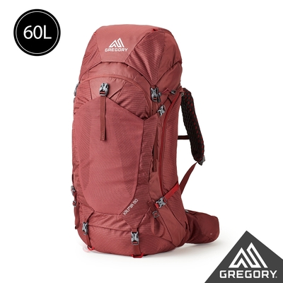 Gregory 女 60L KALMIA登山背包 波爾多紅 XS/S