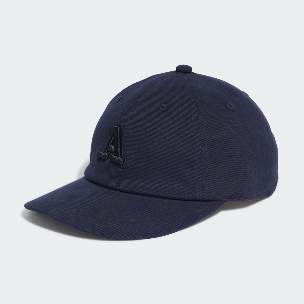 adidas 帽子 棒球帽 運動帽 遮陽帽 三葉草 RIFTA DAD CAP 藍 IB9175