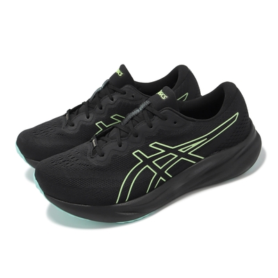 Asics 慢跑鞋 GEL-Pulse 15 GTX 男鞋 黑 綠 防水 緩震 亞瑟膠 路跑 運動鞋 亞瑟士 1011B781001