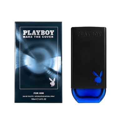 PLAYBOY 封面人物男性淡香水 100ml