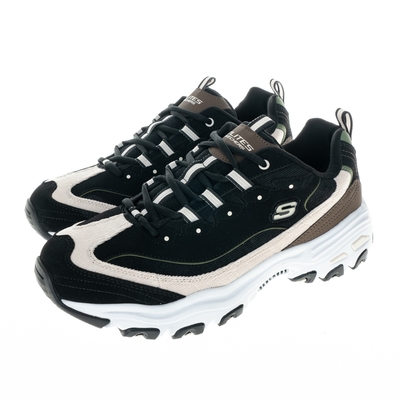 SKECHERS 男鞋 運動系列 D LITES 1.0 - 894156BKNT