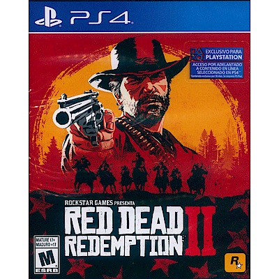 碧血狂殺 2 Red Dead Redemption 2  -PS4 中英文美版(拉丁)