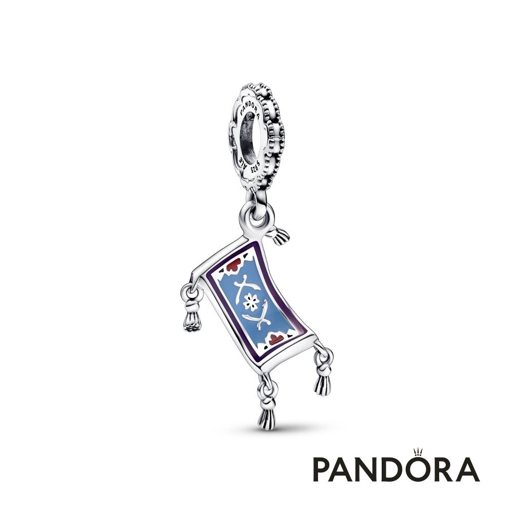 【Pandora官方直營】迪士尼《阿拉丁》魔法飛毯造型吊飾