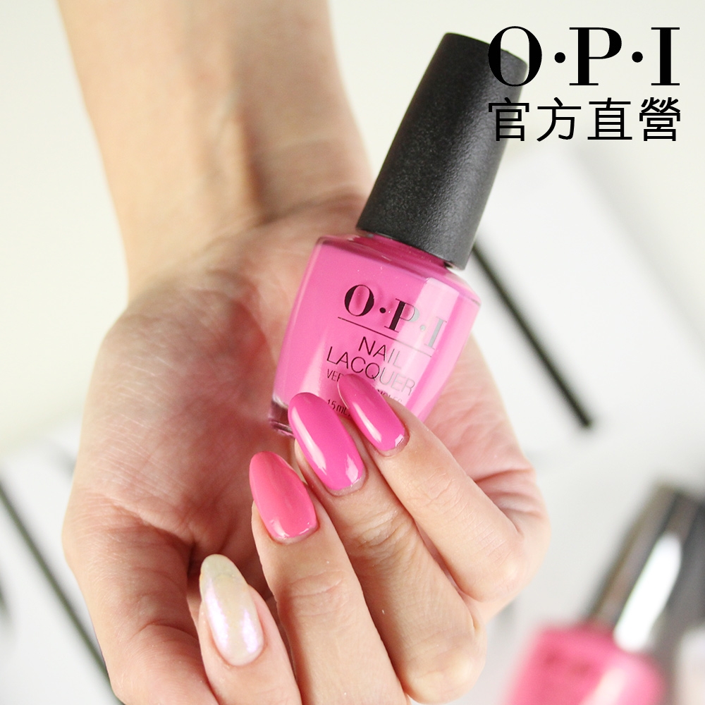 OPI 就是不噘嘴 經典指甲油-NLS016．小黑蓋/百變調色盤系列指彩/美甲彩繪/官方直營