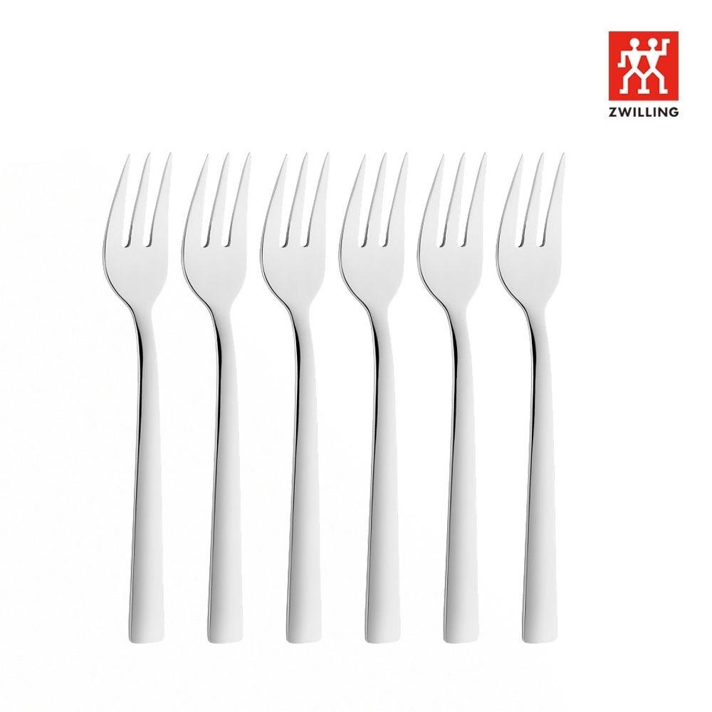 德國雙人 ZWILLING Dinner 甜點叉 6pcs