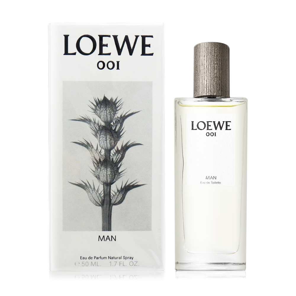 LOEWE 001 MAN 事後清晨男性淡香精50ml EDP-香水航空版