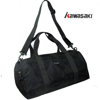 KAWASAKI 時尚超輕超耐防水旅行袋KA228_黑