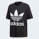 Adidas T恤 Originals Trefoil 男款 愛迪達 落肩 大尺寸 寬版 Oversize 三葉草CW1211 product thumbnail 1