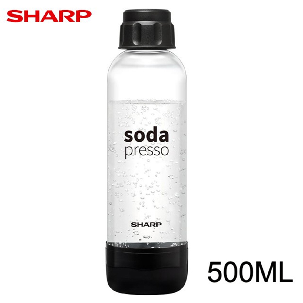 SHARP 專用 水瓶750ML 氣泡機專用氨瓶隨身瓶 防漏水 氣泡水 氣泡水機配件 氣泡水瓶