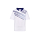 FILA 男抗UV吸濕排汗POLO衫-白色 1POX-5002-WT product thumbnail 1