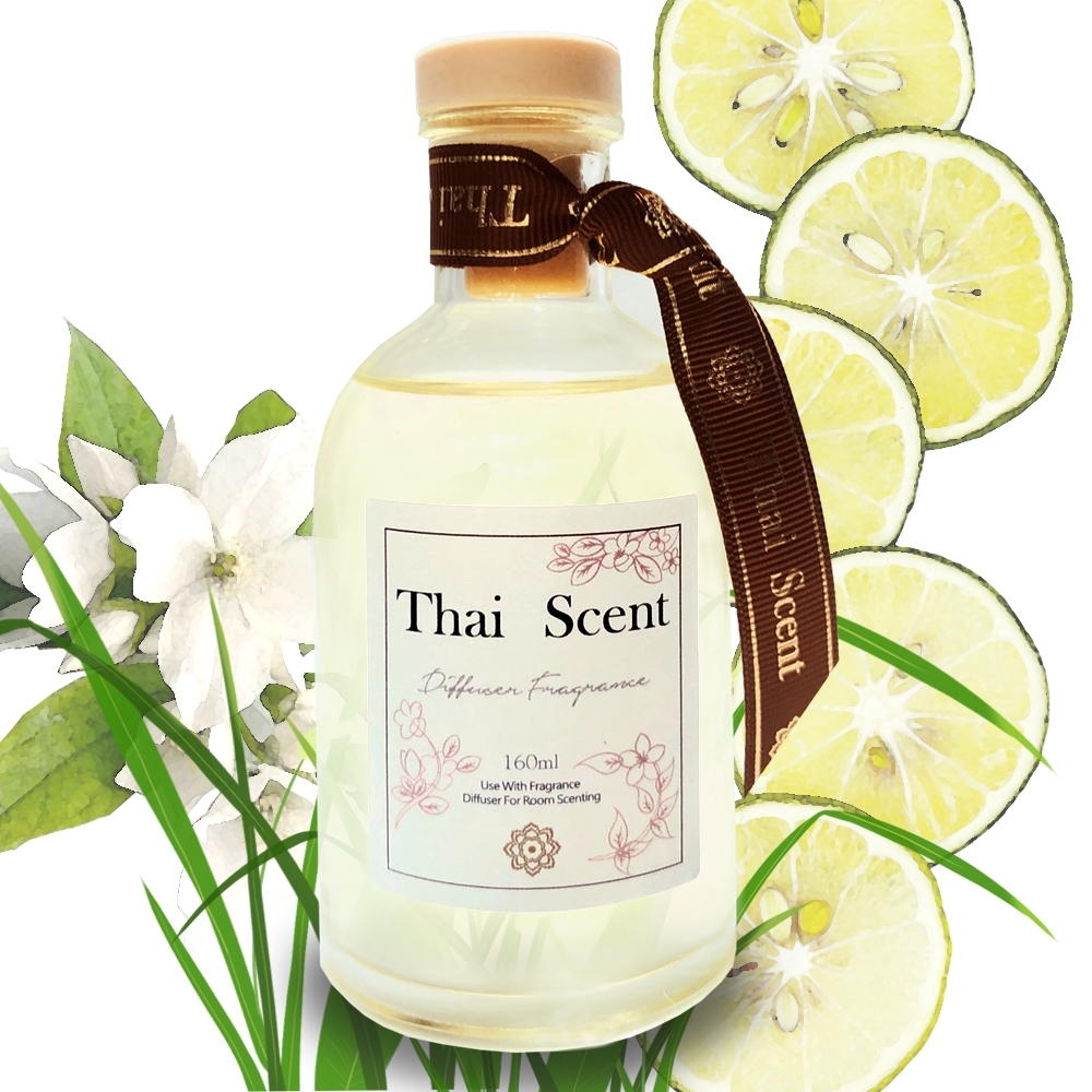 ThaiScent泰香 剛剪的草室內擴香精油160ml