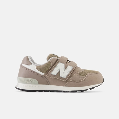 NEW BALANCE NB 運動鞋 童鞋 中童 兒童 魔鬼氈 可可棕 PO313JH-W楦 (C4740)