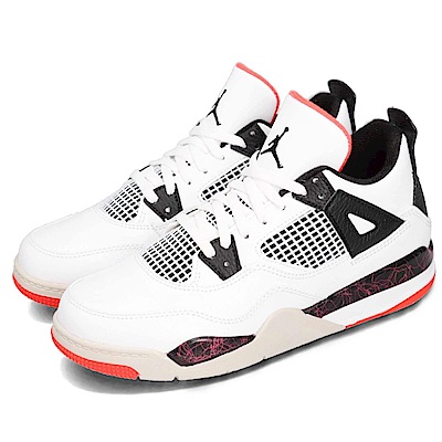 Nike 籃球鞋 Jordan 4 Retro 童鞋