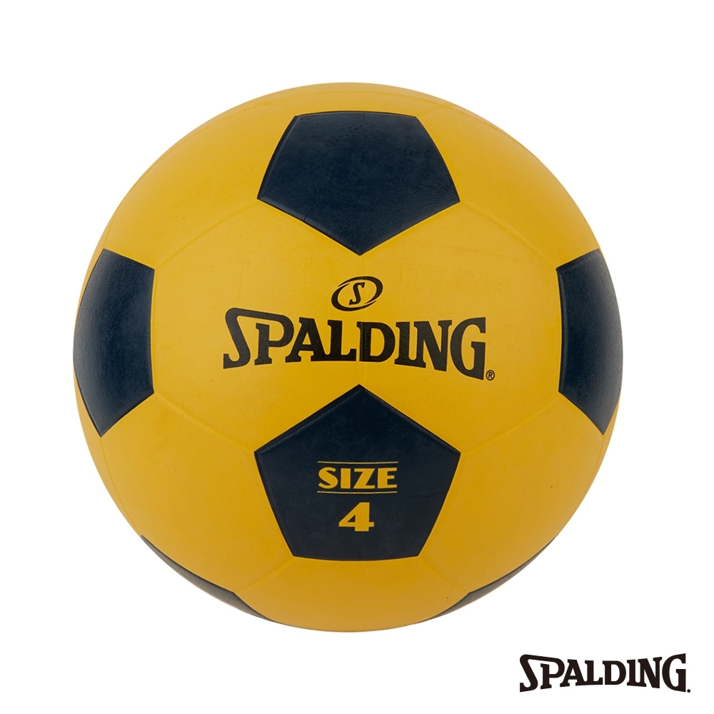 SPALDING Team 足球 黃#4