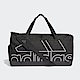 Adidas BOS DUF M [H35744] 健身包 斜背 側背 手提 運動 裝備袋 旅行包 獨立鞋袋 黑 product thumbnail 1
