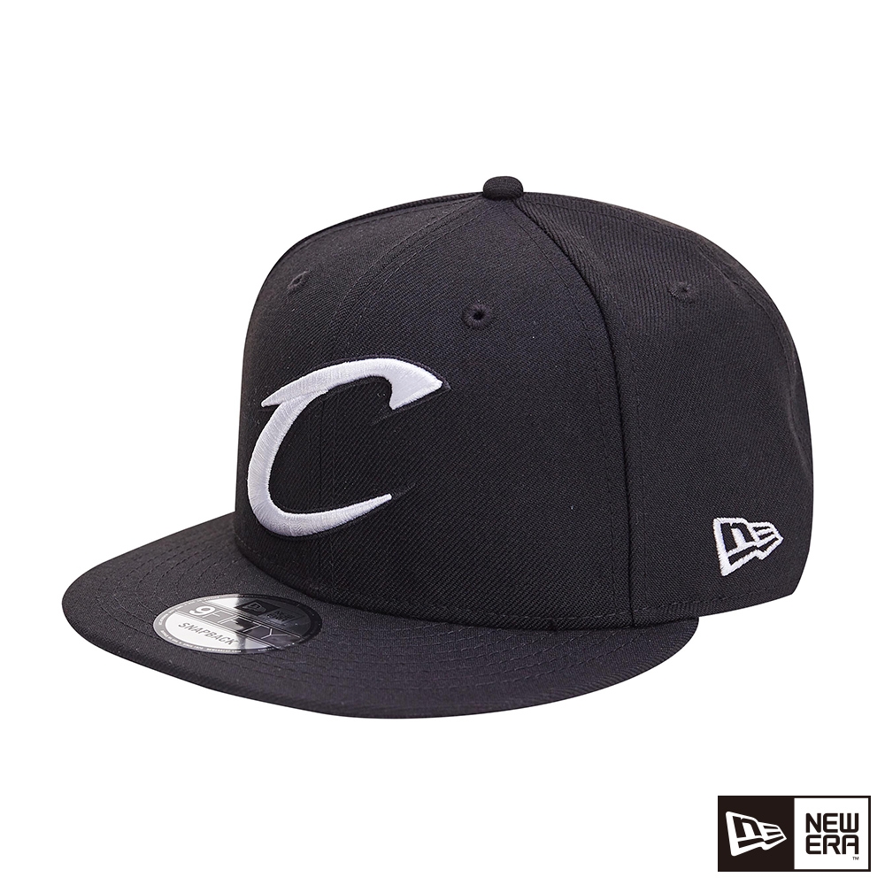 NEW ERA 9FIFTY 950 CLECAV BLK/WHT 騎士 黑