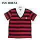 IVY HOUSE常春藤 純棉加萊卡仿兩件式POLO衫(90cm~150cm)台灣製231712-58 product thumbnail 1