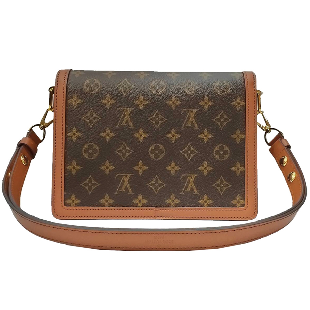 Louis Vuitton Monogram Reverse Dauphine MM