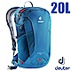 德國 Deuter Speed Lite 20L 輕量級透氣健行登山背包_藍/深藍 product thumbnail 1