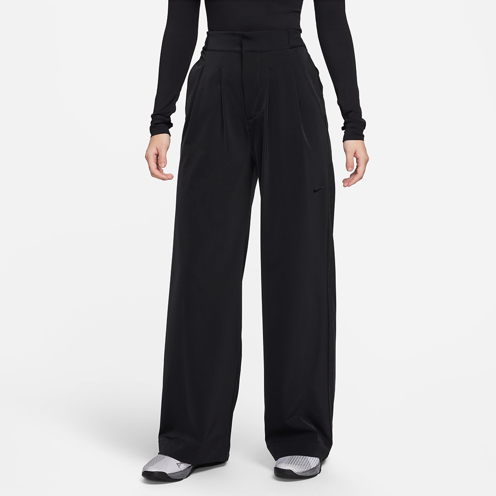 Nike AS W DF ESSENTIAL PANT 女款黑色訓練運動慢跑長褲DH6980-010, NIKE