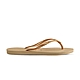 Havaianas 女鞋 夾腳拖 金色 哈瓦仕 細帶 拖鞋 4000030-0570W product thumbnail 1